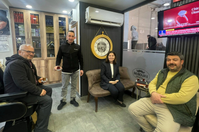 Aksal, Keşan’da Esnaf Ziyaretinde Bulundu