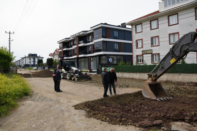 Başkan Sarıkurt’tan Çorlu’da Sahada Yoğun Mesai