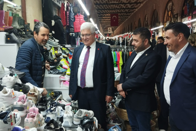 CHP, Edirne’de Sahaya İndi