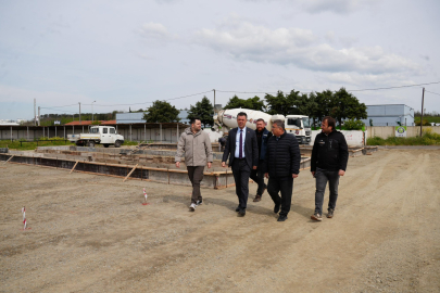 Çorlu’da Kurban Satış Merkezi’nde Bayram Öncesi Hazırlıklar Sürüyor