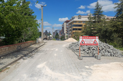 Edirne’de Bozuk Yollar Tek Tek Yenileniyor