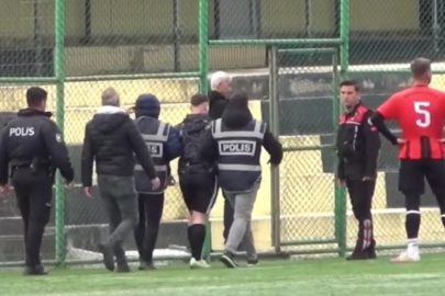 Edirne'de Hakemi Darp Ettiği İddiasıyla Gözaltına Alınan Futbolcu Serbest Bırakıldı