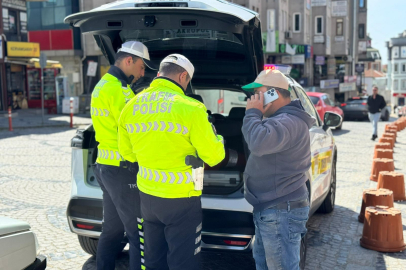 Edirne’de Trafik Denetimi