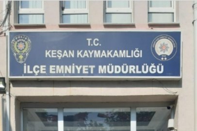 Edirne'de Yakıt Hırsızı