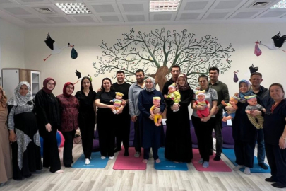 Gebe Okulunda Nisan Ayı Eğitimleri Tamamlandı