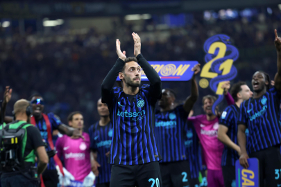 İtalya'da Şampiyon Inter