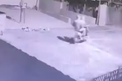 Kapaklı’da Motosikletli Hırsızlar İnşaattan Kablo Çaldı