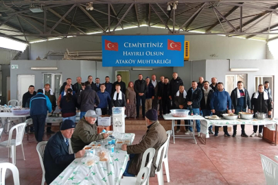 Kaymakam Özderin Ataköy’de Yağmur ve Şükür Duasına Katıldı