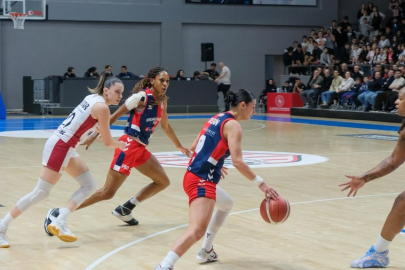 Kırklareli FBO Kadın Basketbol Takımı Süper Lig Yolunda Avantaj Elde Etti