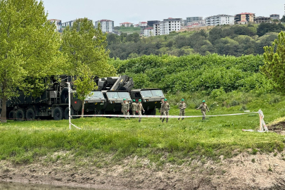 Sarayiçi’ne Seyyar Köprü Kuruluyor