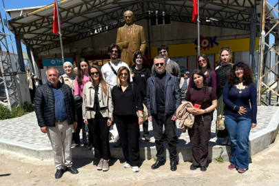 Trakya Üniversitesi Öğrencilerinden Enez Köylerinde Alan İncelemesi