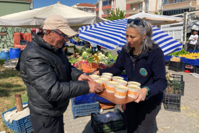 Uzunköprü Belediyesi’nden Esnafa Sıcak Çorba İkramı