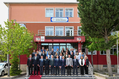 Vali Uğur Turan Babaeski’de Okul Ziyareti Gerçekleştirdi