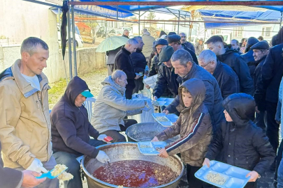 Yenice’de Çal Köyü Hayrı Yapıldı