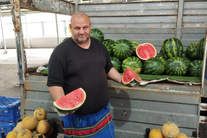 Yerli Karpuz Pazarda