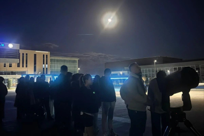 Astronomi Kulübü Üç Gün Süren Gökyüzü Gözlemi Düzenledi