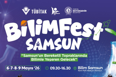 BİLİMFEST Ziyaretçilerine Kapılarını Açıyor