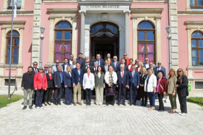 CHP Heyetinden Edirne Belediyesine Ziyaret