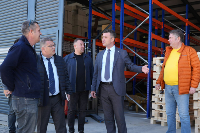 Çorlu Belediyesi Park ve Bahçeler Çalışmalarını Yerinde İnceledi