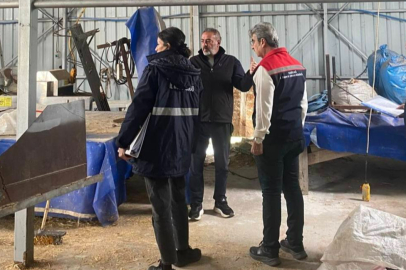 Çorlu’da Kurban Hizmetleri Çalışmaları Şahbaz Mahallesi’nde Başladı
