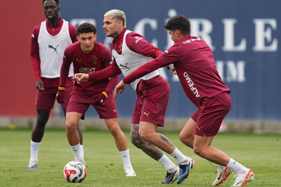 Galatasaray, Antalyaspor Maçı Hazırlıklarına Başladı