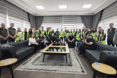Genç Mühendis Adayları Çanakkale'de Sahaya Çıktı