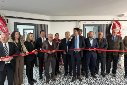 İpsala Süt Üreticileri Birliği’nin Yeni Hizmet Yeri Açıldı