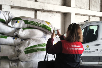 Kırklareli’nde Gübre Bayilerine Yönelik Denetimler Sürüyor