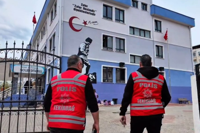 Tekirdağ'da Çocuklar İçin "Tam Saha" Denetim