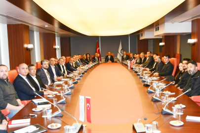 Tekirdağ’da Plastik ve Kauçuk Sektörü Masaya Yatırıldı