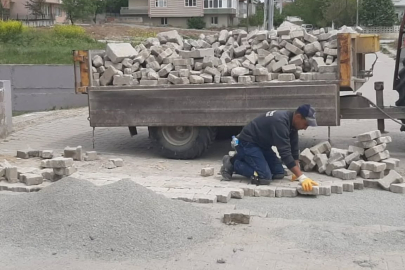 Uzunköprü’de Altyapı ve Temizlik Çalışmaları Sürüyor