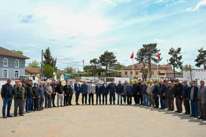 Vali Uğur Turan Çiğdemli Köyü’nü Ziyaret Etti