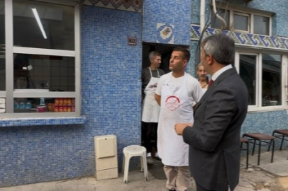 Vali Yunus Sezer Tarihi Ayşekadın Simit Fırını’nı Ziyaret Etti