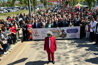 Edirne’de Dev Kakava Ateşi İçin Tarihi Yürüyüş