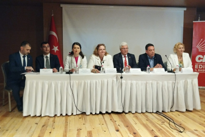 CHP’den Edirne’de, Adalet, Ekonomi ve Milli Güvenlik Paneli