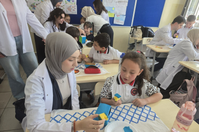 Balıkesirli Çocuklardan Çevreye Büyük Adım