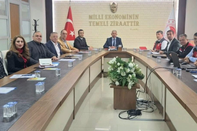 Çanakkale'de 3 Yıllık Bitkisel Üretim Planlaması Yapıldı