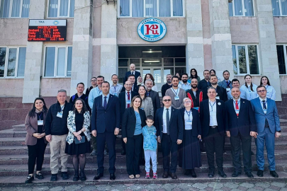 Dr. Kaşıkçı, Gagauzya'daki Uluslararası Akademik Hareketlilik Haftasında Sunum Yaptı