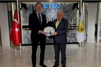 Hollanda Başkonsolosu Huisinga’dan ETSO’ya Ziyaret