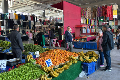 Kayısı, Edirne Pazarı’ndaki Tezgahlarda
