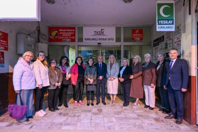 Kırklareli Valisi Turan’dan Türk Anneler Derneği’ne Ziyaret