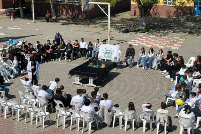 Köy Okulunda "Yurdumun Bilim Köşesi" Şenliği Düzenlendi