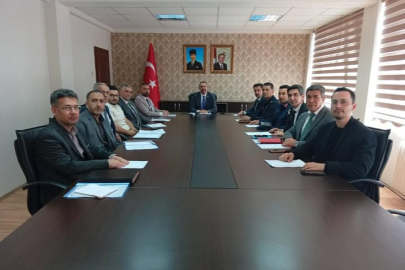 Pınarhisar’da 19 Mayıs Kutlama Programı Toplantısı Yapıldı