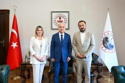 Vali Turan, İda Orman Anaokulu Yönetimini Ağırladı