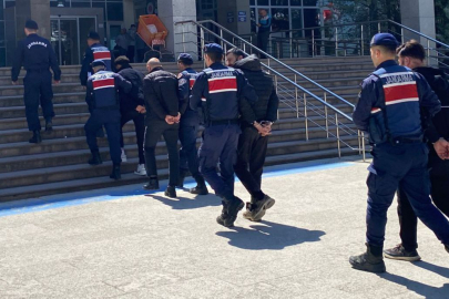 Otoparktan Kamyon Hırsızlığına 3 Tutuklama