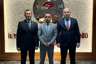 Çanakkale ve Kırklareli İl Tarım Müdürlerinden Edirne İl Tarım Müdürlüğü’ne Ziyaret