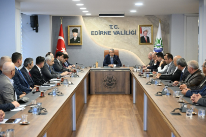 Edirne’de Çeltik Üretimi Masaya Yatırıldı