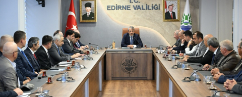 Edirne’de Çeltik Üretimi Masaya Yatırıldı