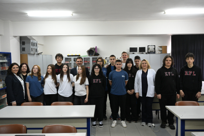 Edirne'de Lise Öğrencilerinden Uzay Projelerinde Çifte Başarı