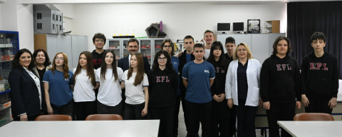Edirne'de Lise Öğrencilerinden Uzay Projelerinde Çifte Başarı